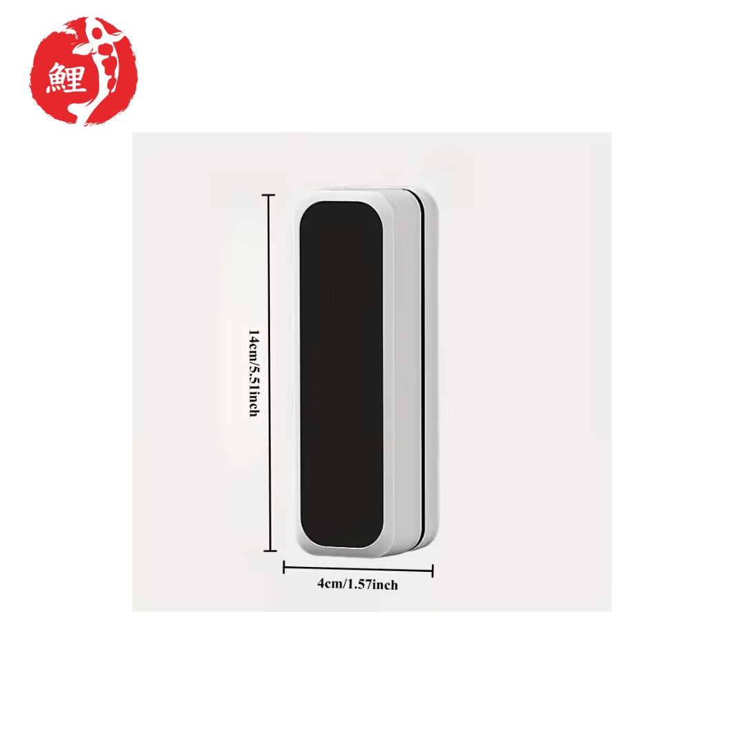 Dizájnos mágneses akvárium tisztító (14 cm x 4 cm)