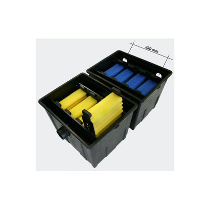 SUNSUN CBF-350B Bővíthető tószűrő 24 m³