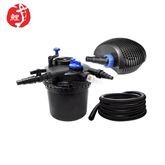 SUNSUN CPF-5000T Nyomásszűrő szett CTF-4800 Szivattyúval és 11W UV-C lámpával
