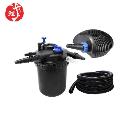 SUNSUN CPF-10000T Nyomásszűrő szett CTF-5800 Szivattyúval és 11W UV-C lámpával