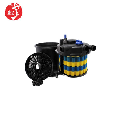 SUNSUN CPF-5000 Nyomásszűrő - 11 W UVC lámpával