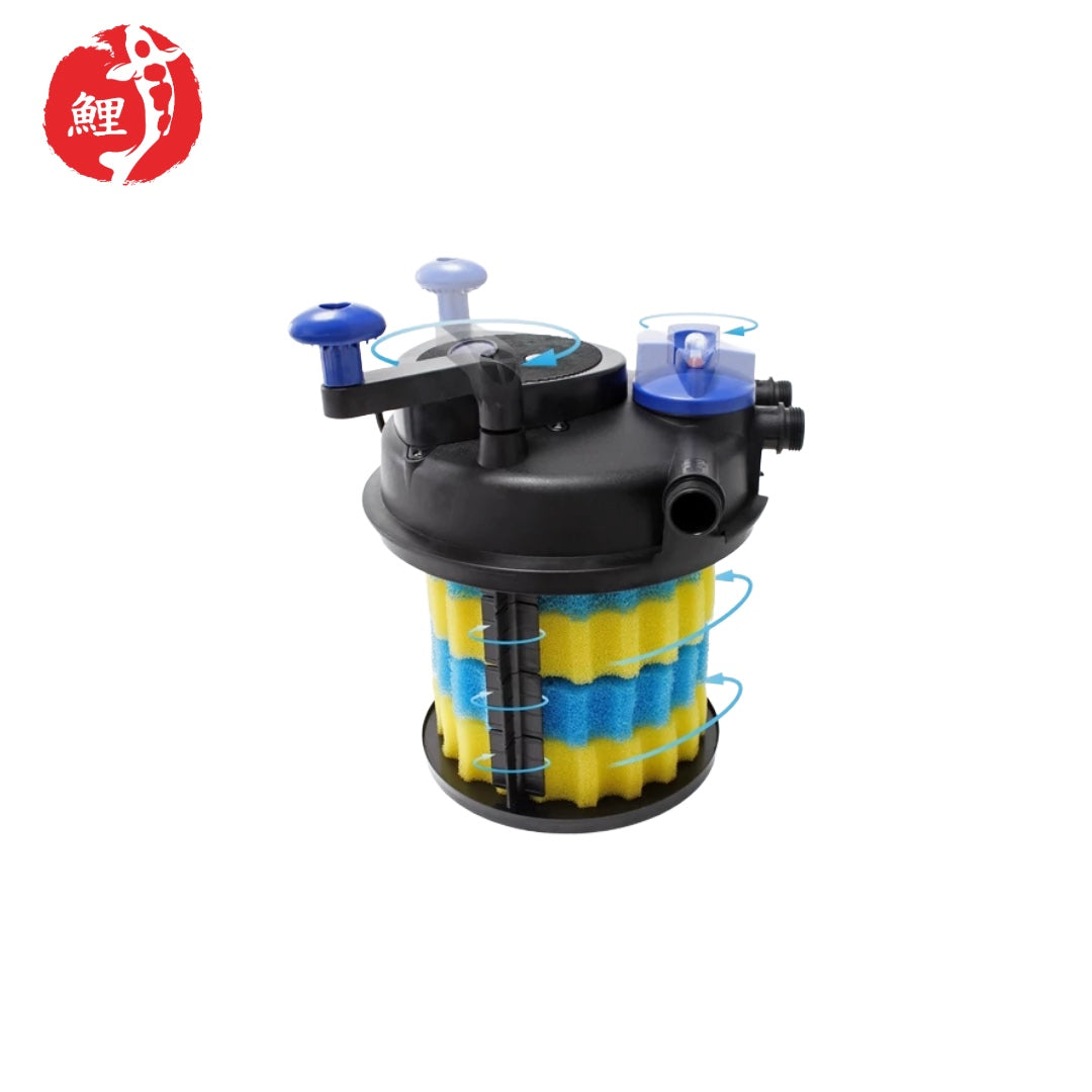 SUNSUN CPF-5000 Nyomásszűrő - 11 W UVC lámpával