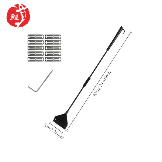 Pengés algakaparó 62 cm  (10db cserélhető pengével)