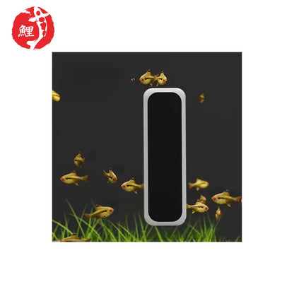 Dizájnos mágneses akvárium tisztító (14 cm x 4 cm)