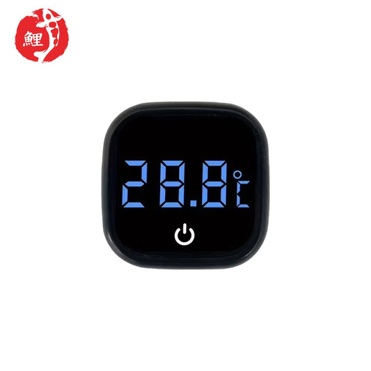 Digitális akváriumi hőmérő – Fekete